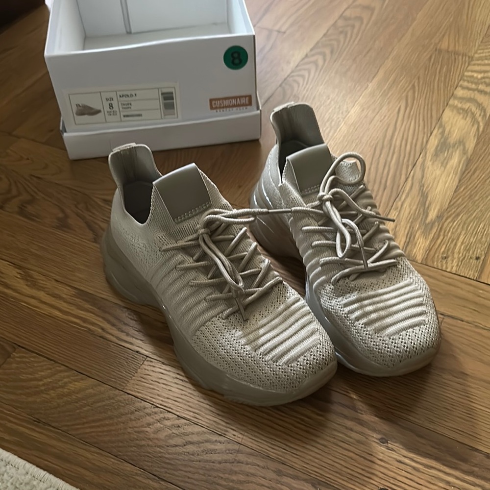 Neutral Cushionaire Sneakers
